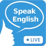 Logo of Practice English Speaking Talk android Application 