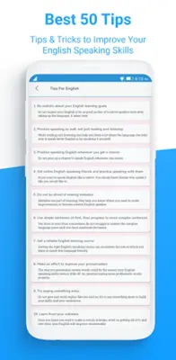 Practice English Speaking Talk android App screenshot 0