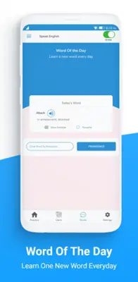 Practice English Speaking Talk android App screenshot 1